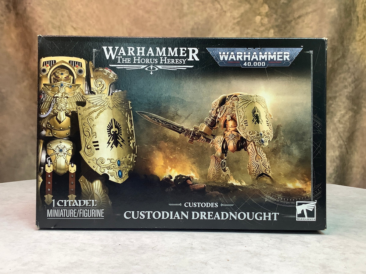 Miniatures - Warhammer - The Horus Heresy - Custodian Dreadnought