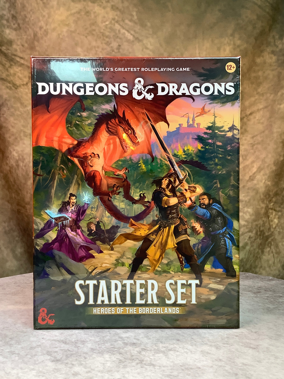 RPGs - D&D- Starter Set: Heroes of the Borderlands