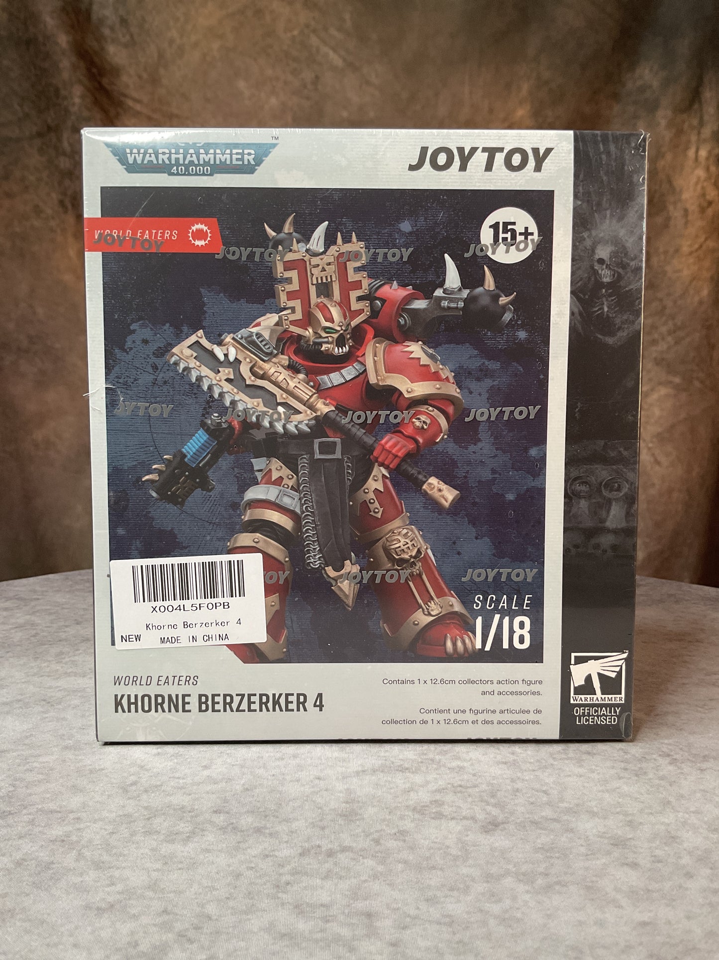 JoyToy - Warhammer Khorne Berzerker 4