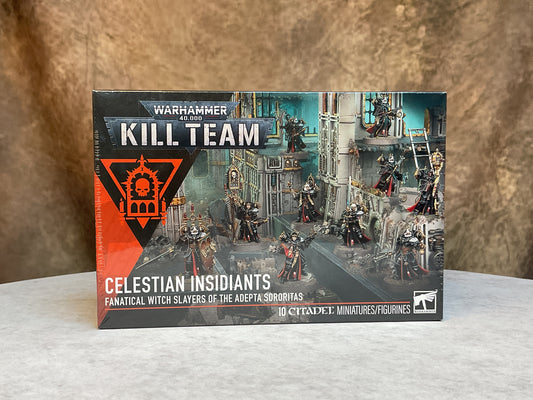 Miniatures - Warhammer - Kill Team Celestian Insidiants