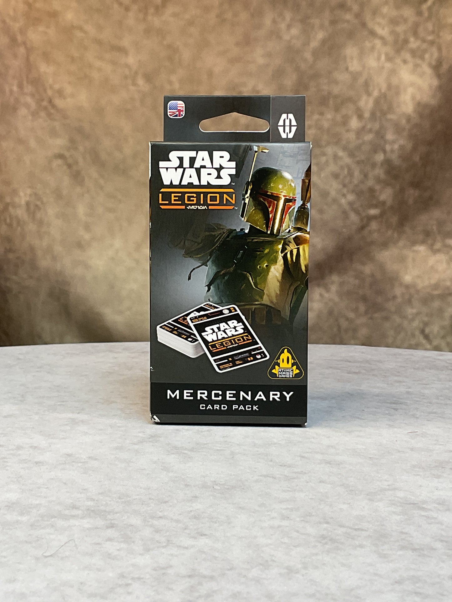 Miniatures – Star Wars Legion–Mercenary Card Pack