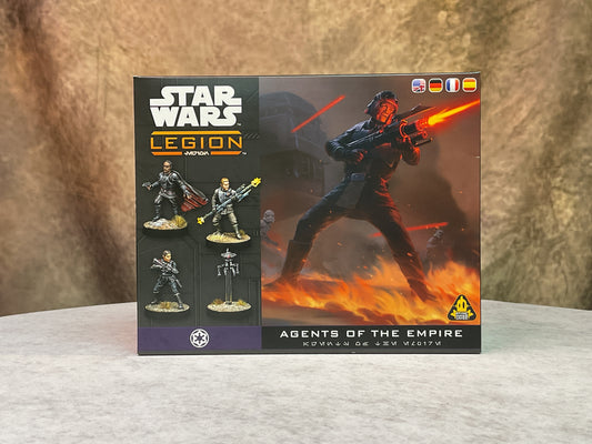 Miniatures – Star Wars Legion– Agents of the Empire