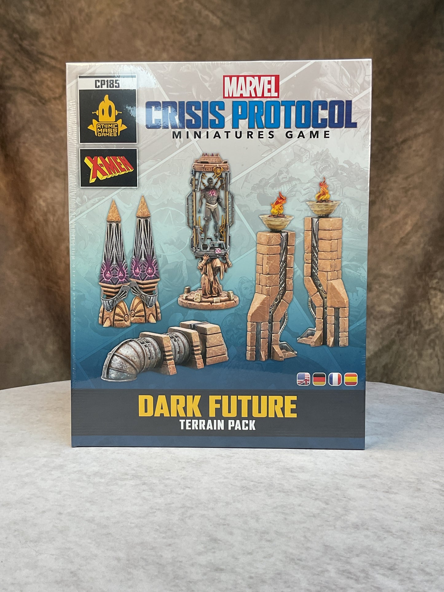 Miniatures – Marvel Crisis Protocol Miniatures-Dark Future Terrain