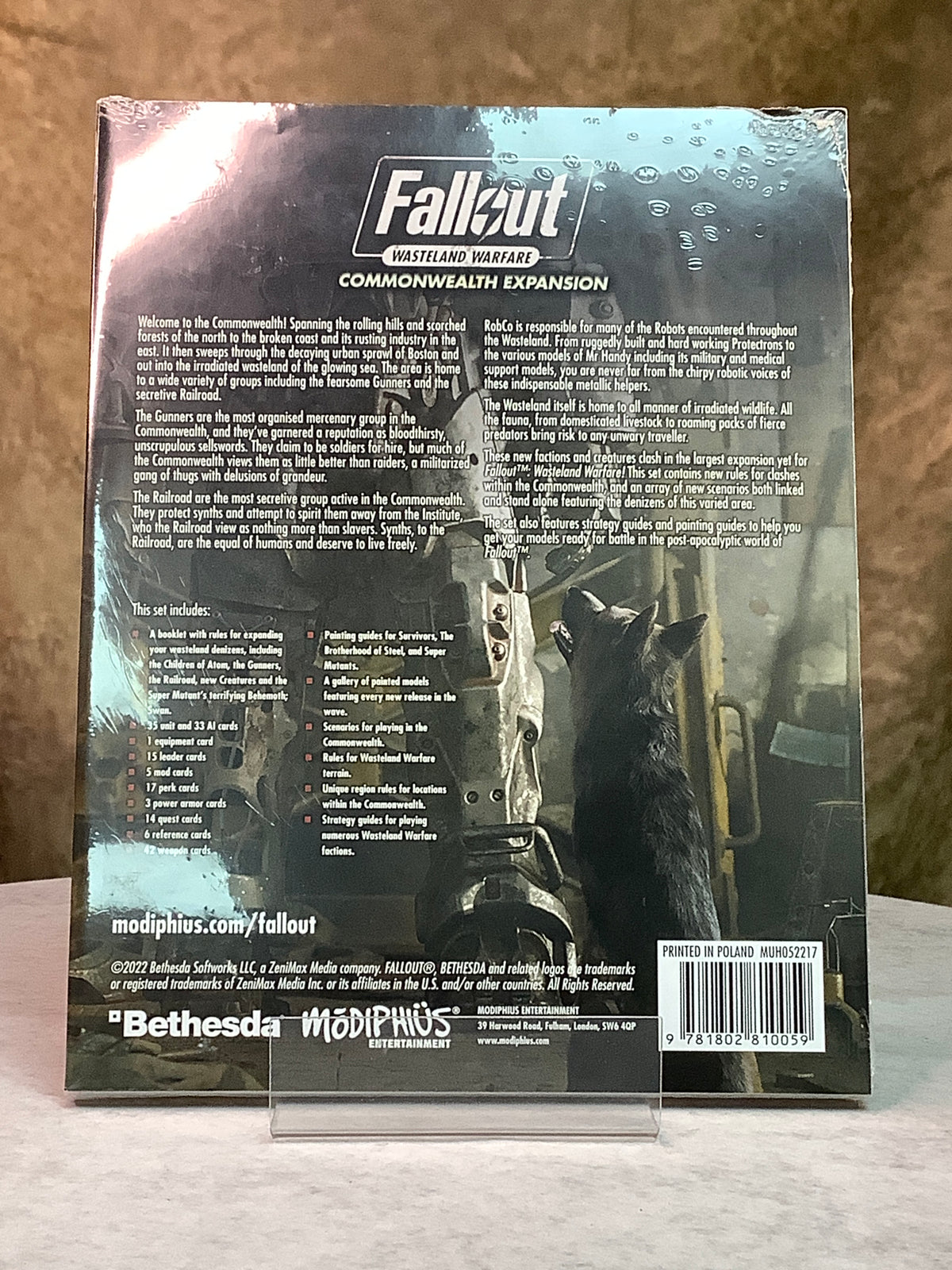 Fallout: Wasteland Warfare - Accessories: Commonwealth Expansion