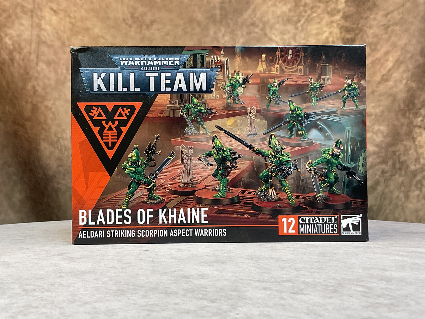Miniatures - Warhammer - Kill Team Blades of Khaine