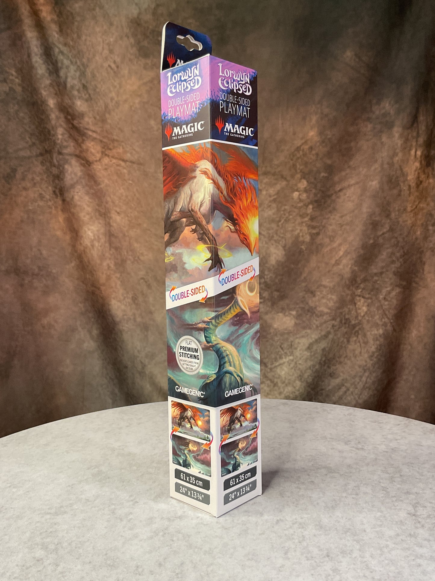 TCG - Gamegenic - Magic The Gathering Lorwyn Eclipsed Playmat Lorwyn Eclipsed- Carrier of Dawn/ Carrier of Twilight