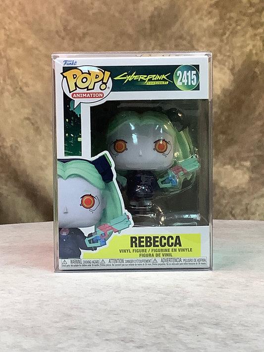 Funko - Cyberpunk-Rebecca