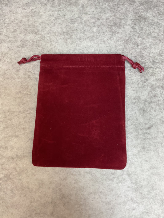Accessories – Chessex – Dice Bag – Small Burgundy