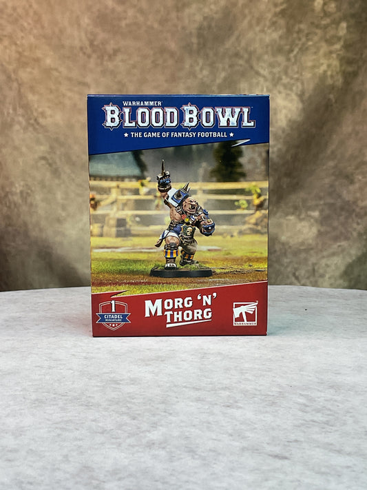 Miniatures - Warhammer - Bloodbowl - Morg N Thorg