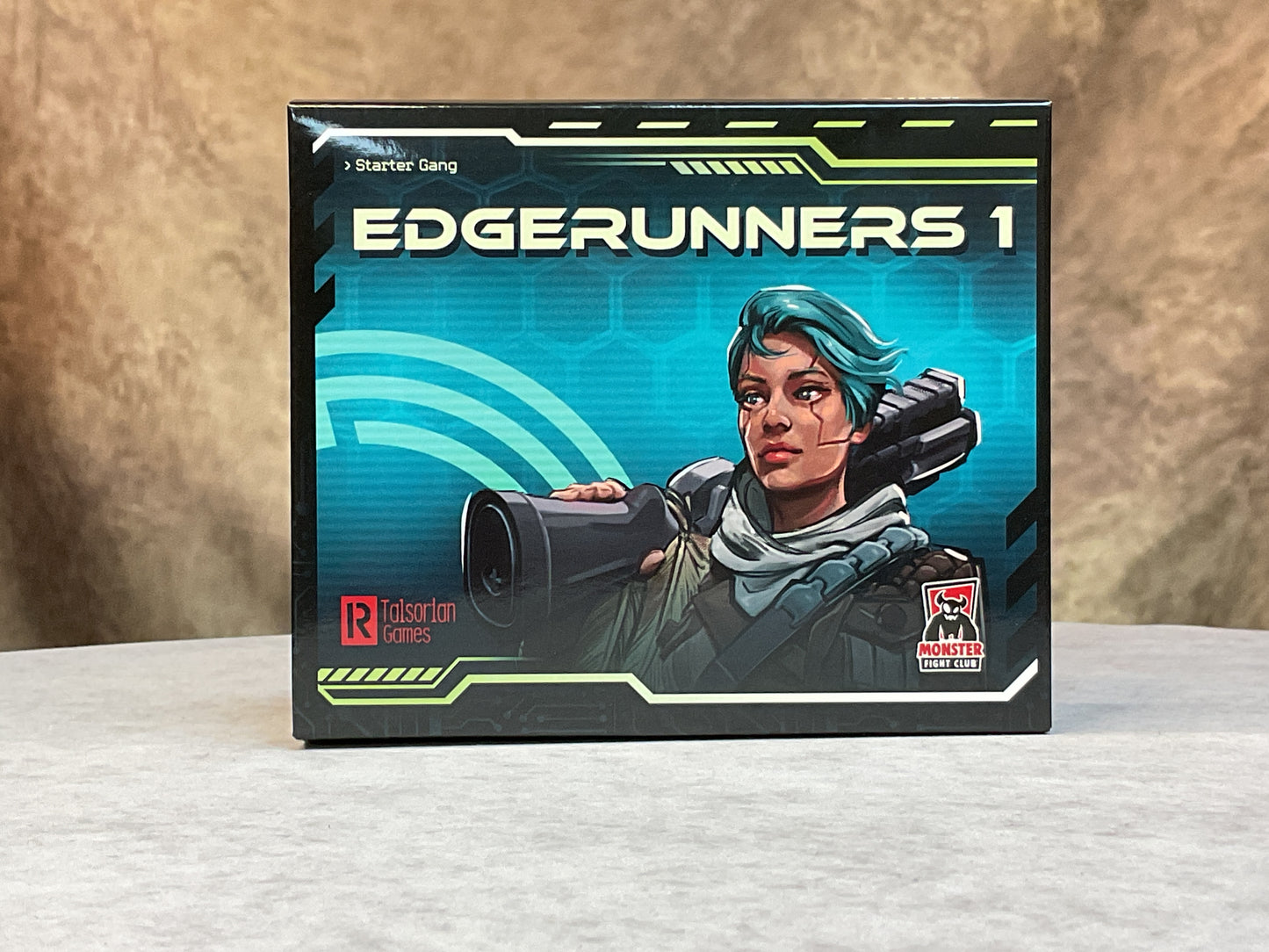 Miniatures – Cyberpunk RED: Combat Zone– Starter Gang– Edgerunners 1