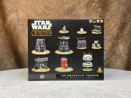 Miniatures – Star Wars Legion– 3D Objective Tokens