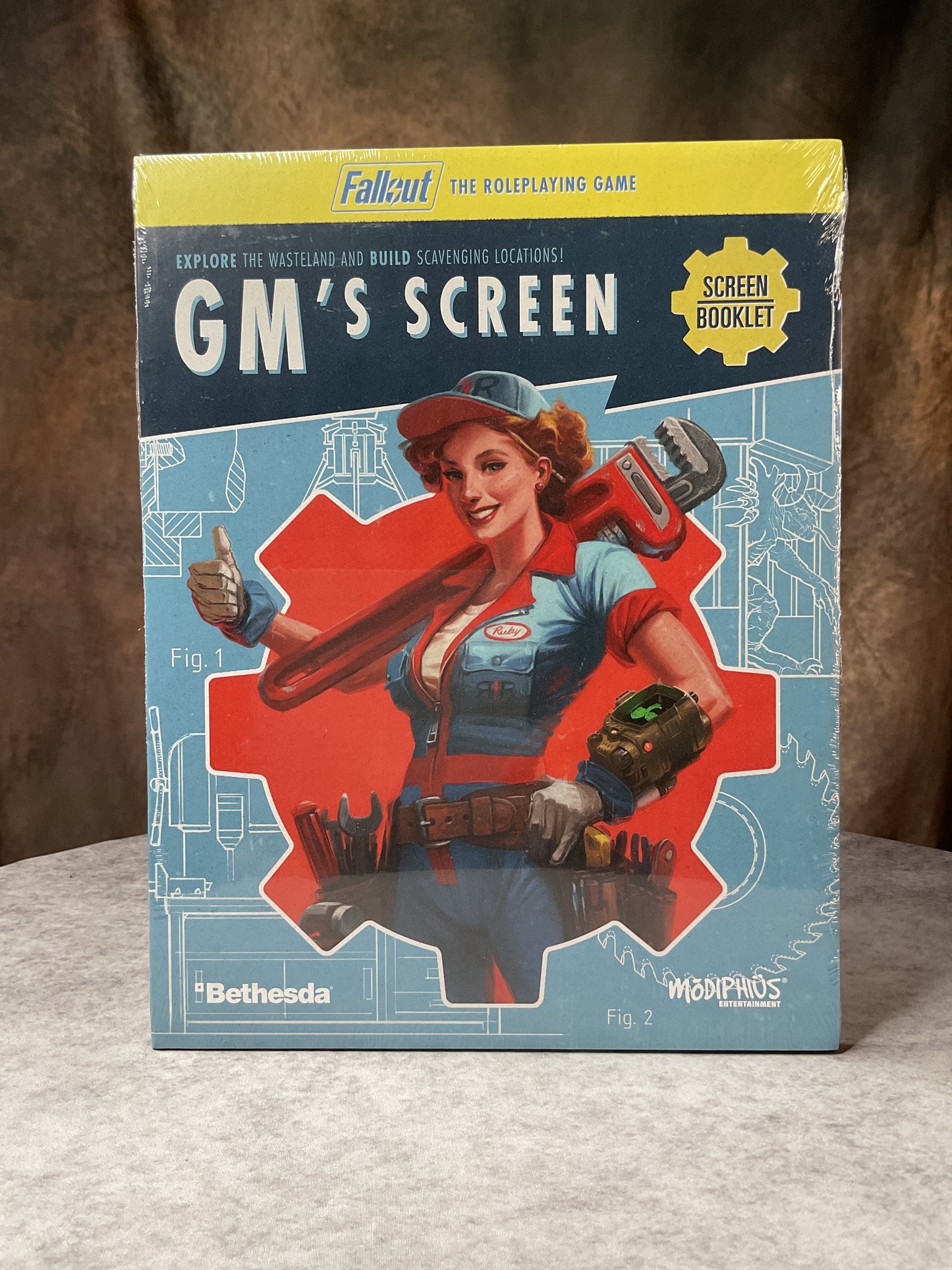 RPGs - Fallout RPG GM Screen + Booklet