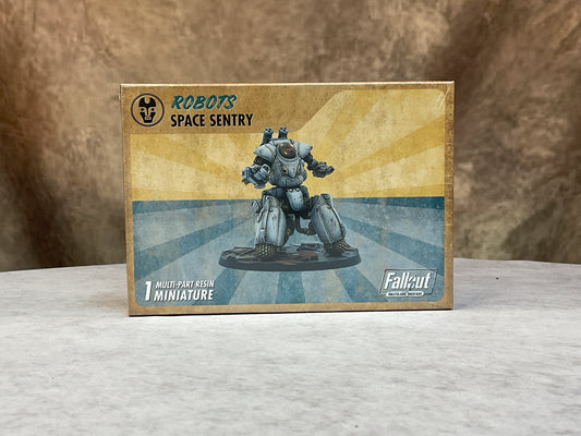 Miniatures - Fallout: Wasteland Warfare - Robots: Space Sentry