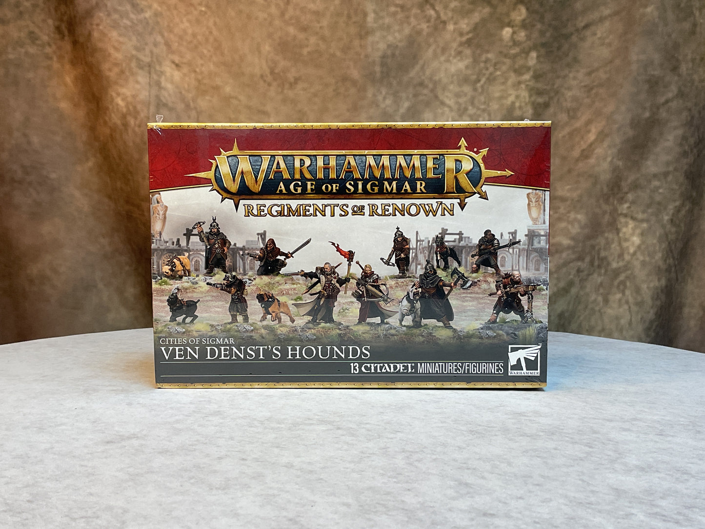 Miniatures - Warhammer - Cities of Sigmar – Ven Denst’s Hounds