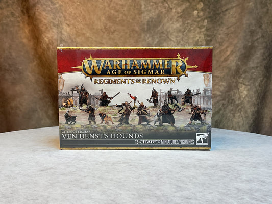 Miniatures - Warhammer - Cities of Sigmar – Ven Denst’s Hounds