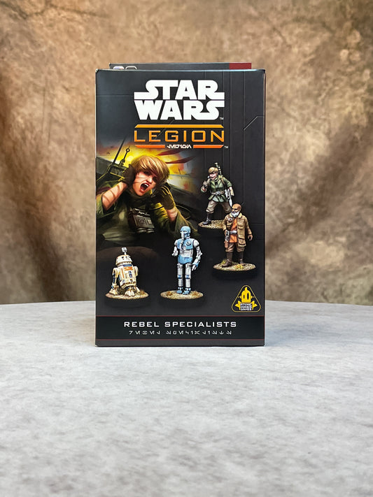 Miniatures – Star Wars Legion– Rebel Specialists
