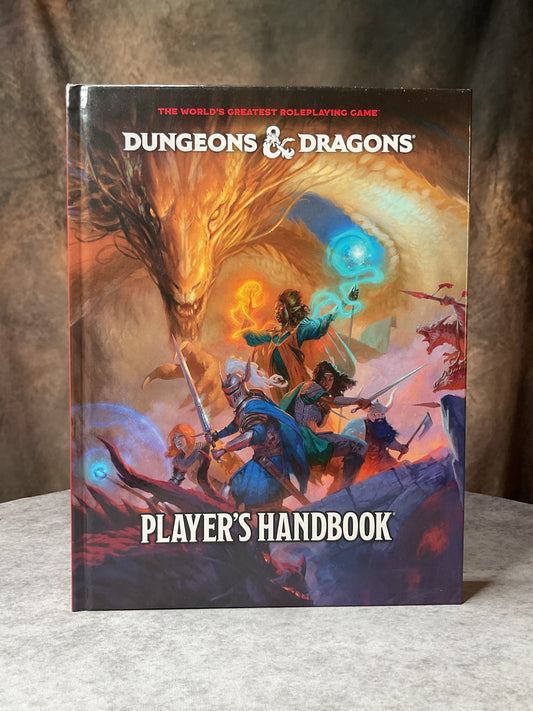 RPGs - D&D - 5E Player's Handbook