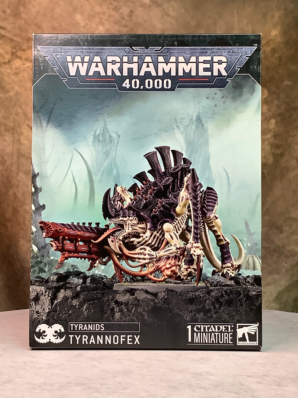 Miniatures - Warhammer 40K - Tyranids - Tyrannofex