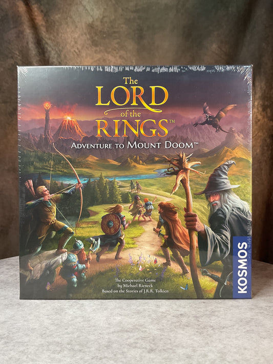 Board Games - LOTR: Adventure to Mount Doom