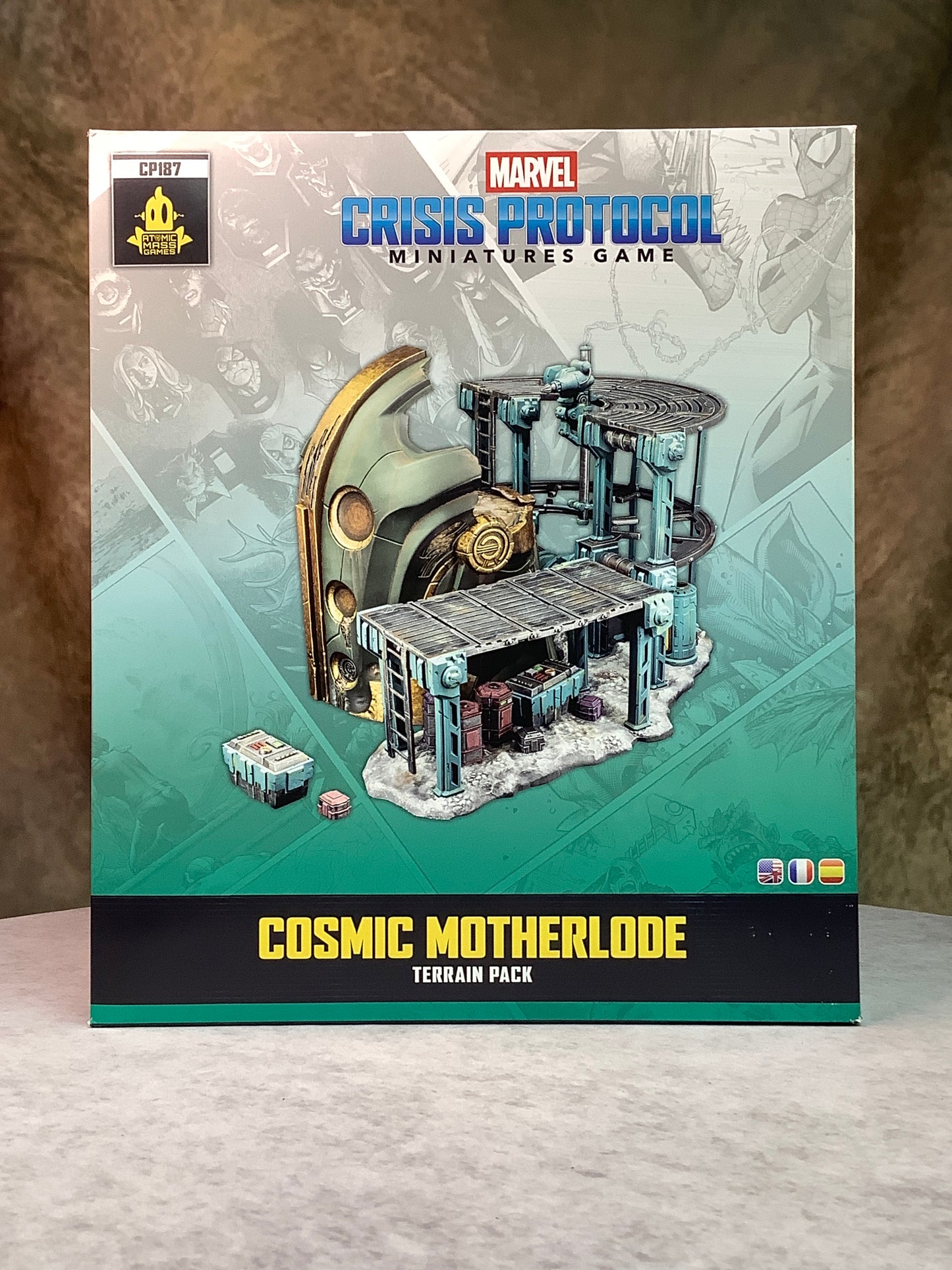 Miniatures – Marvel Crisis Protocol Miniatures Game - Cosmic Motherlode Terrain Pack