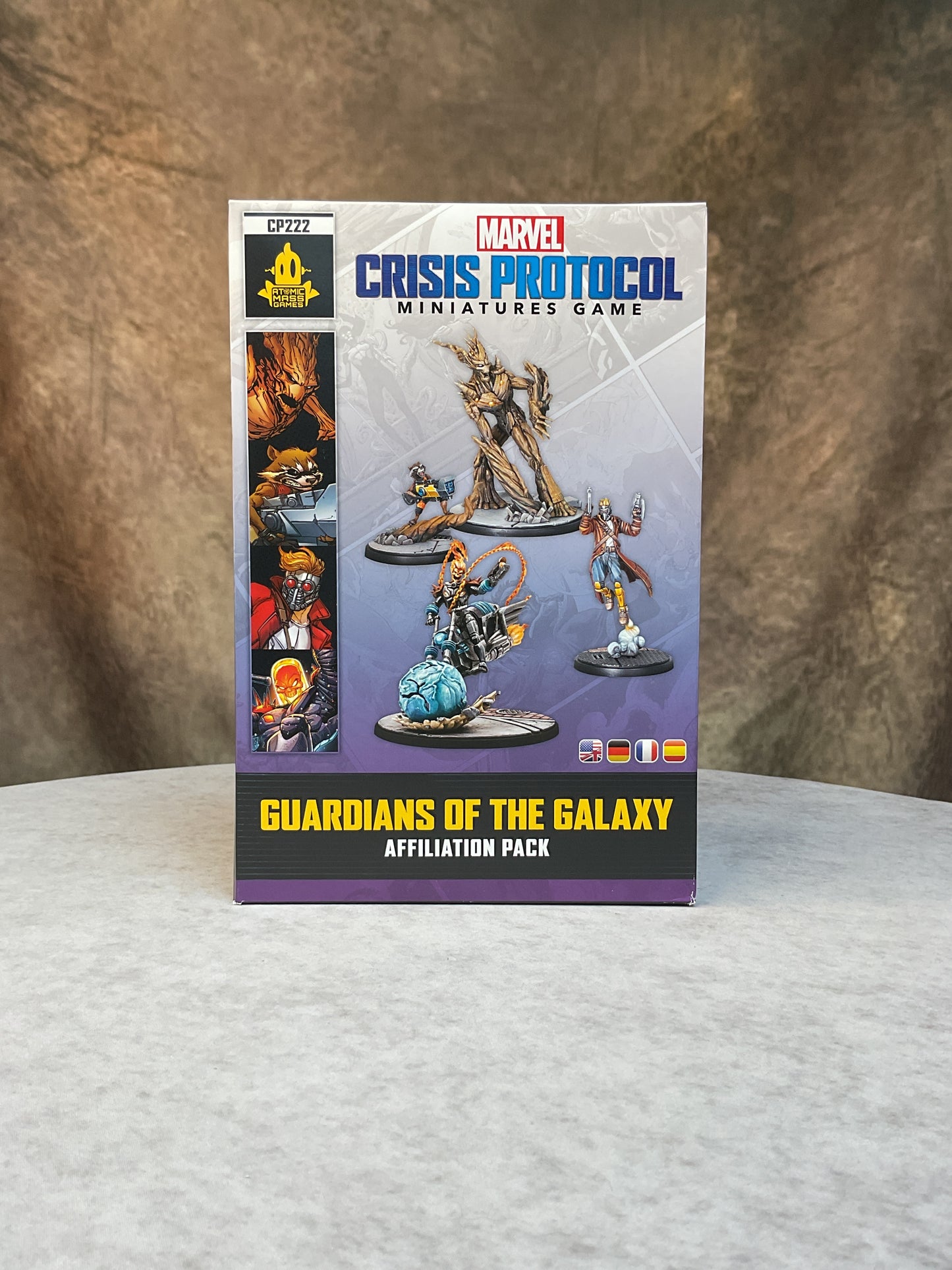 Miniatures – Marvel Crisis Protocol Miniatures Game-Guardians of the Galaxy Affiliation Pack