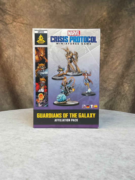 Miniatures – Marvel Crisis Protocol Miniatures Game-Guardians of the Galaxy Affiliation Pack