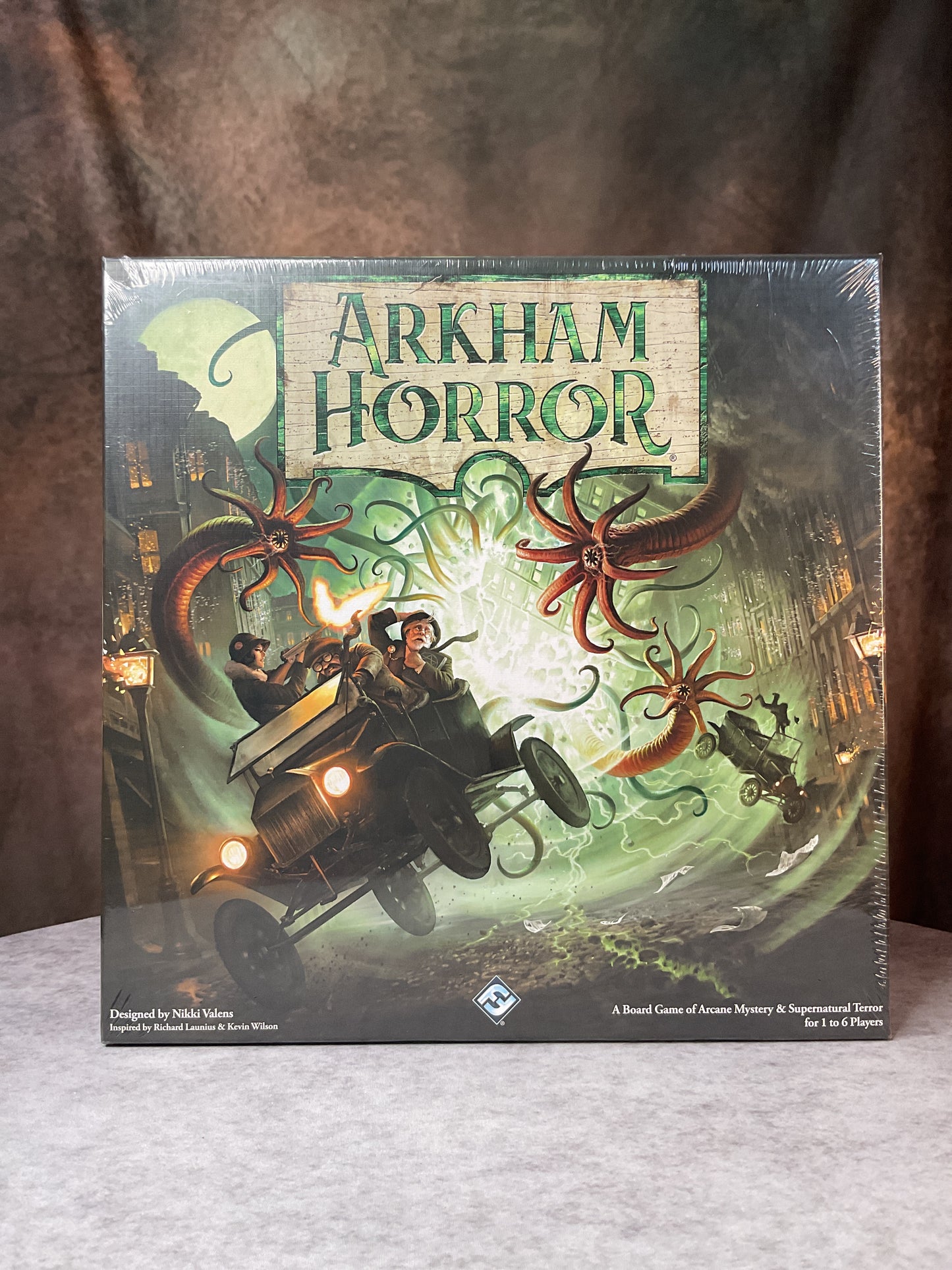 Board Games -Arkham Horror 3e