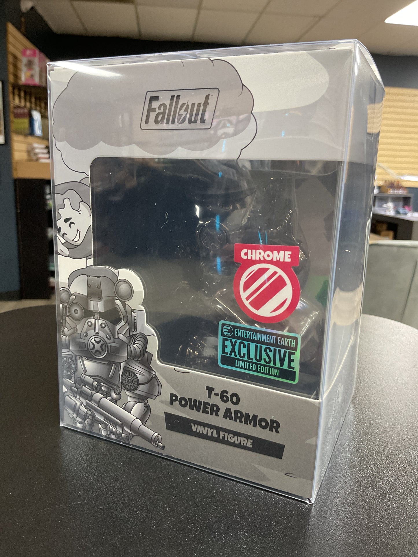 YouTooz - Fallout - T-60 Chrome