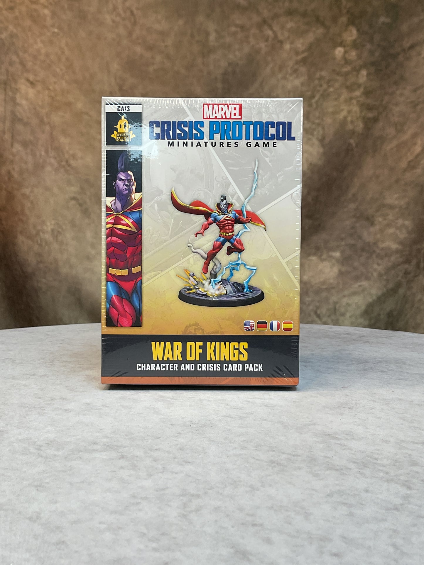 Miniatures – Marvel Crisis Protocol Miniatures-War of Kings