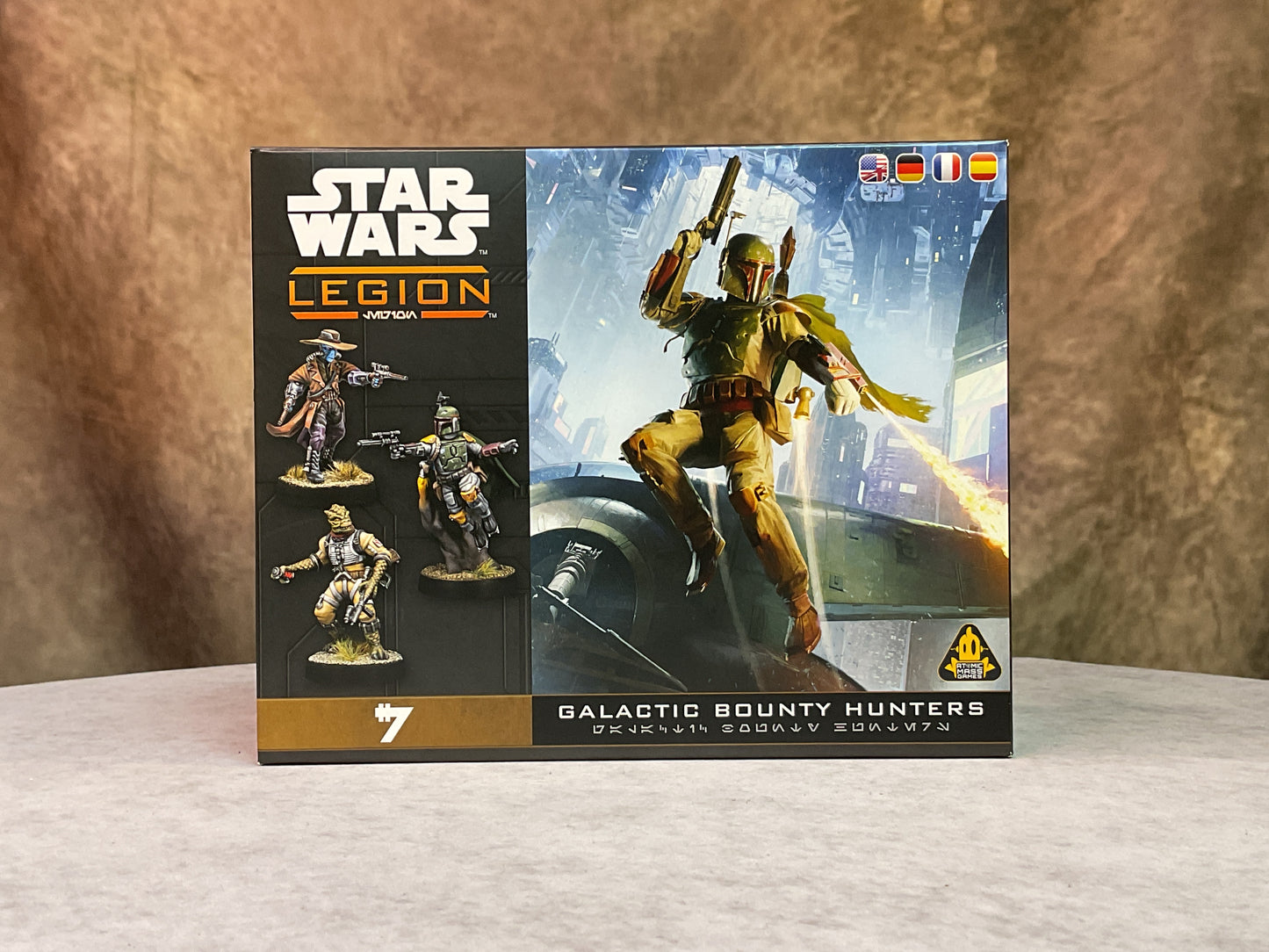 Miniatures – Star Wars Legion– Galactic Bounty Hunters