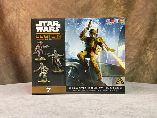 Miniatures – Star Wars Legion– Galactic Bounty Hunters
