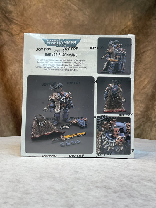 JoyToy - Space Wolves- Ragnar Blackmane