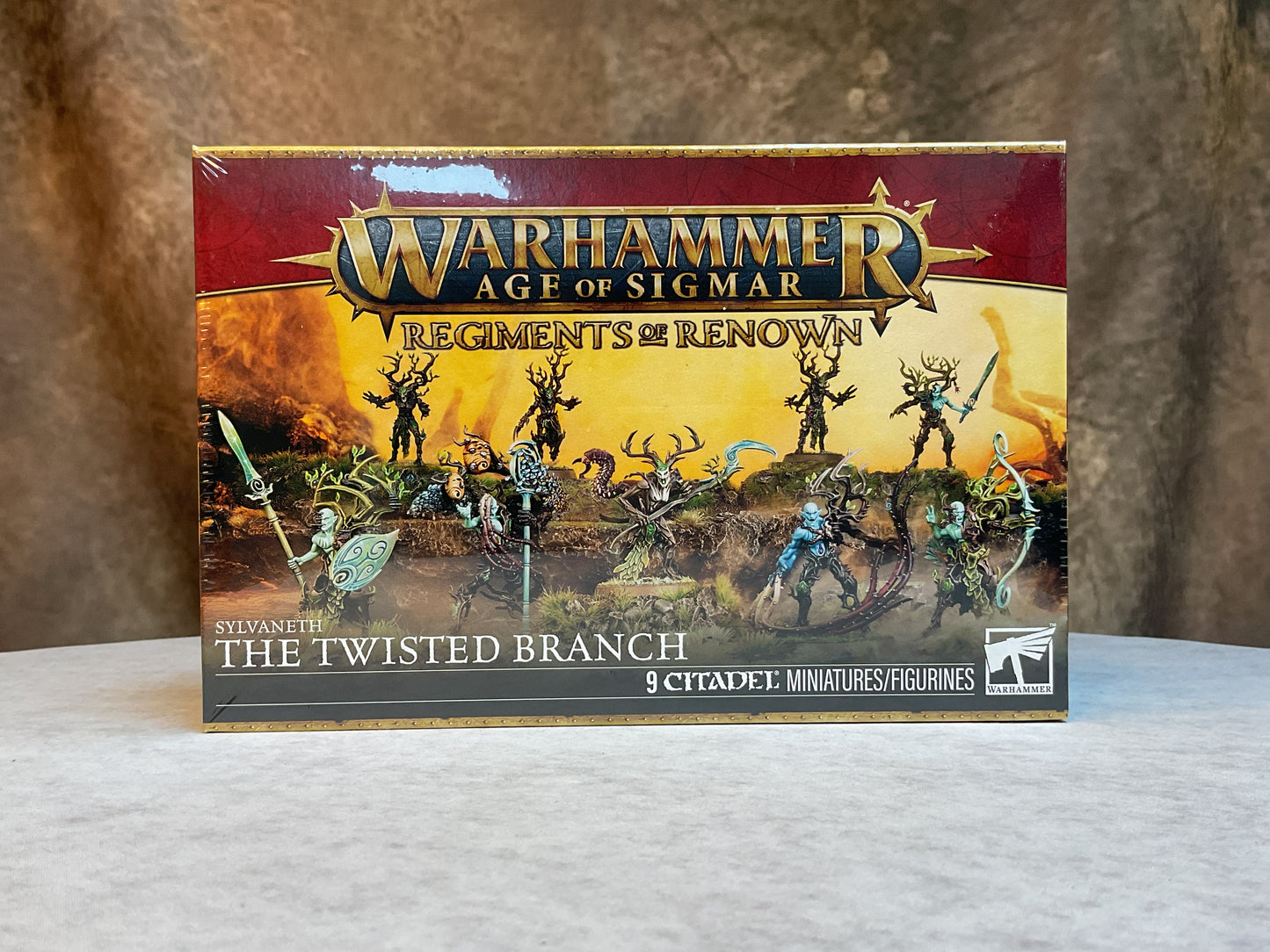 Miniatures - Warhammer: Sylvaneth: Twisted Branch