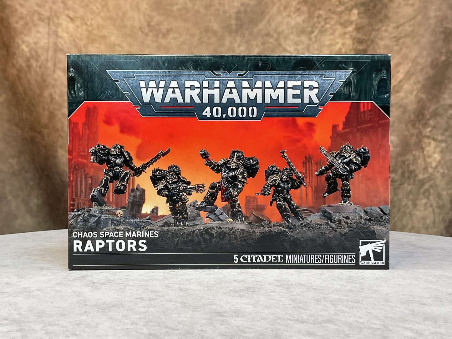 Miniatures - Warhammer - Chaos Space Marines - Raptors