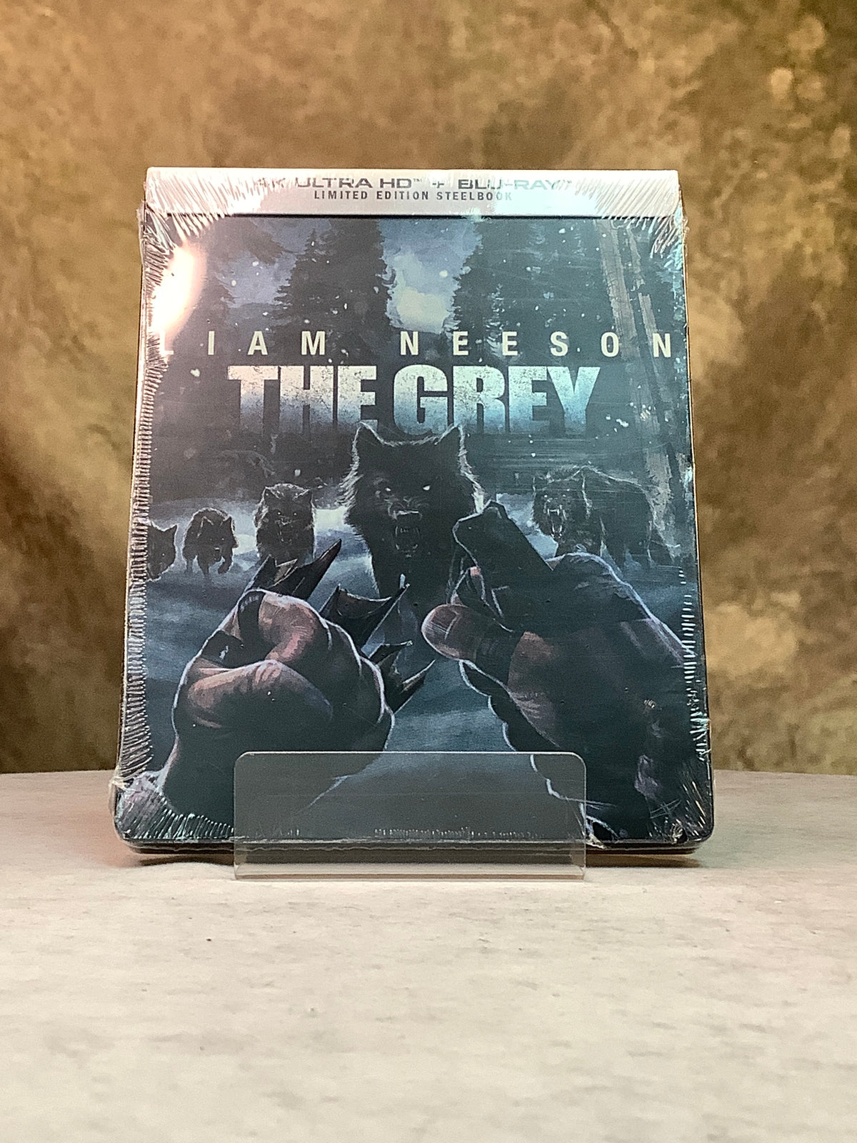 Media - The Grey - Steelbook