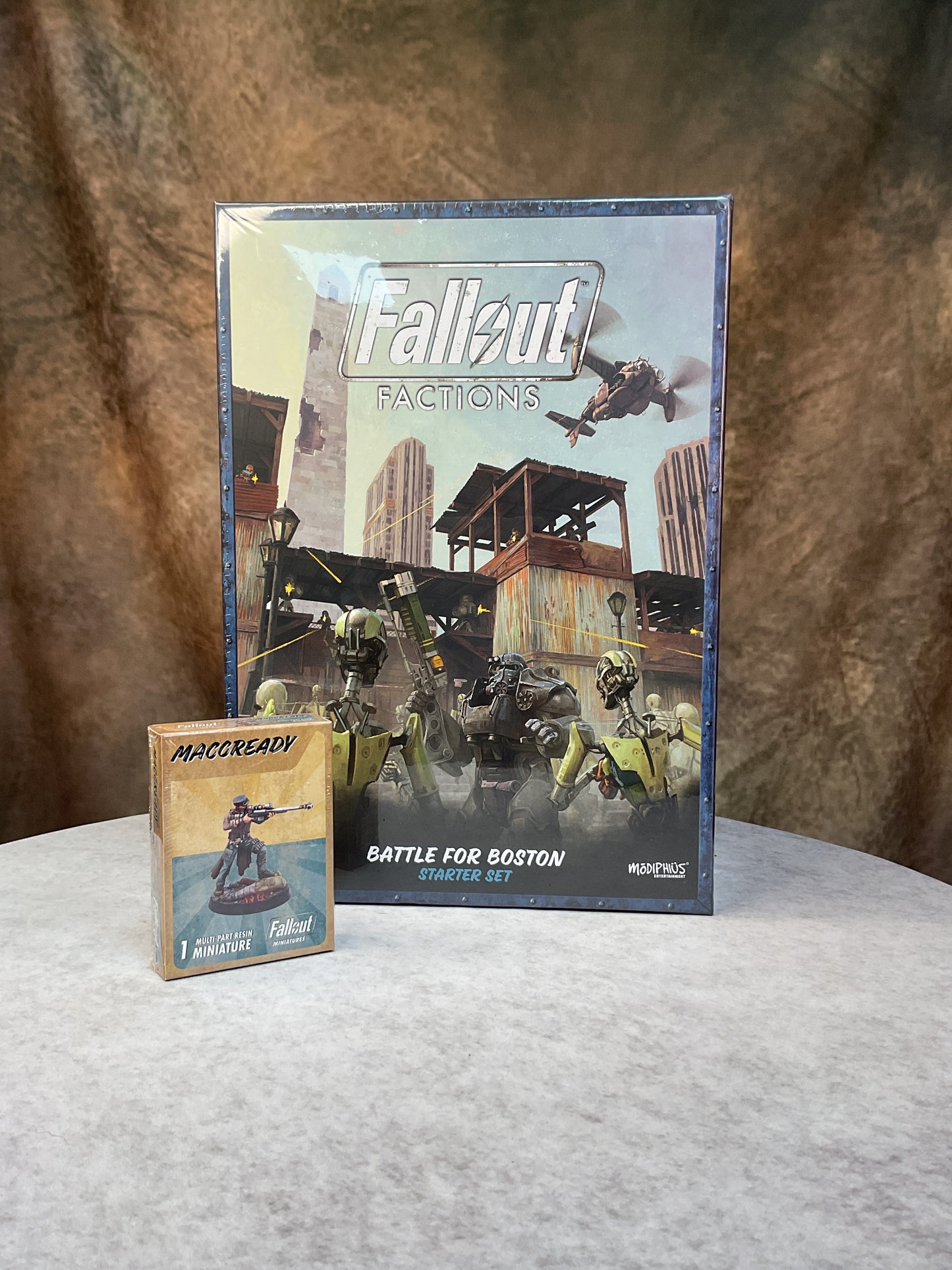 Miniatures - Fallout: Factions - Battle for Boston