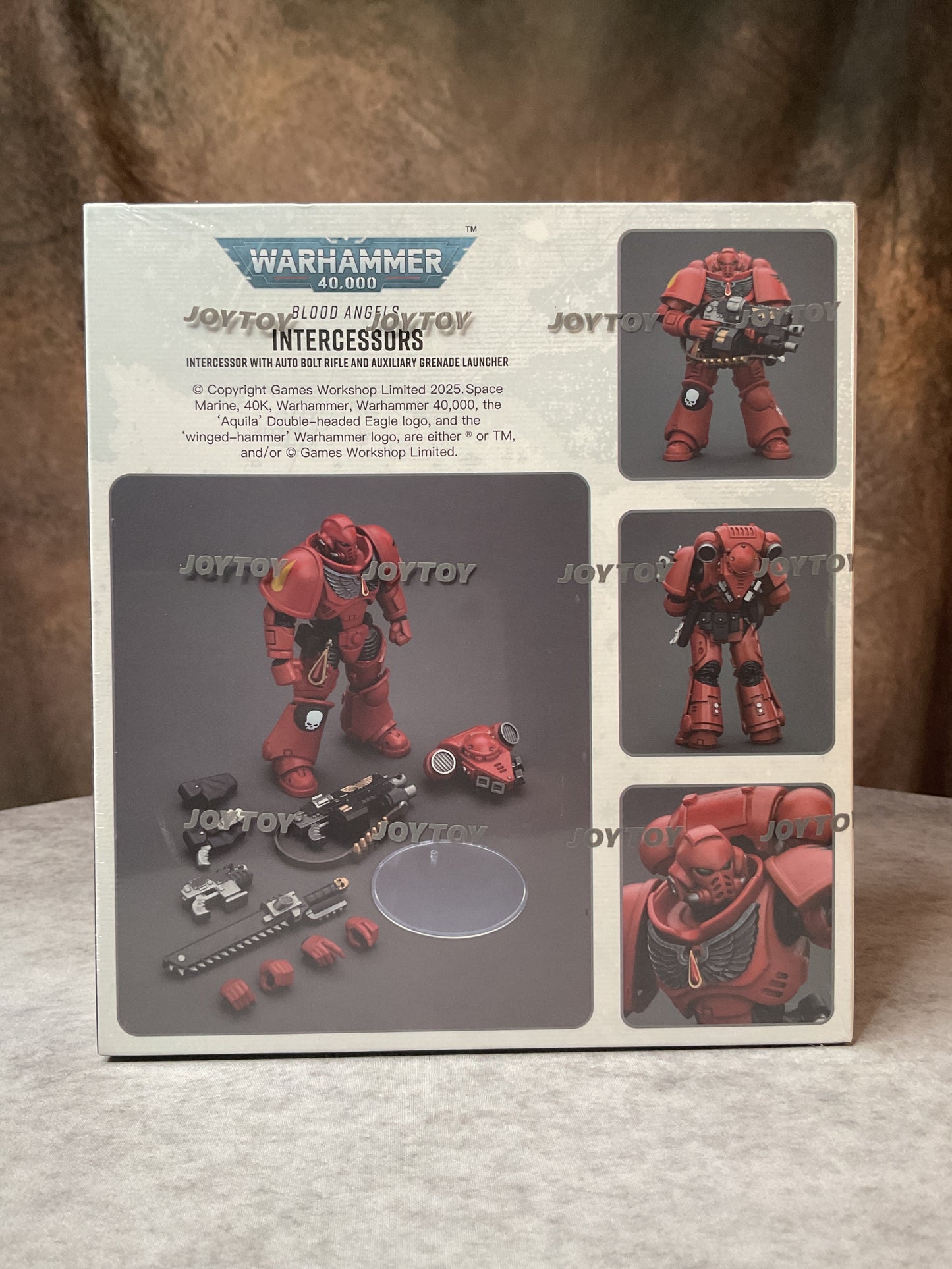 JoyToy - Warhammer Blood Angels Intercessors