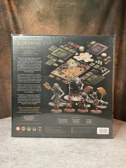 Board Game - Elden Ring - Weeping Peninsula