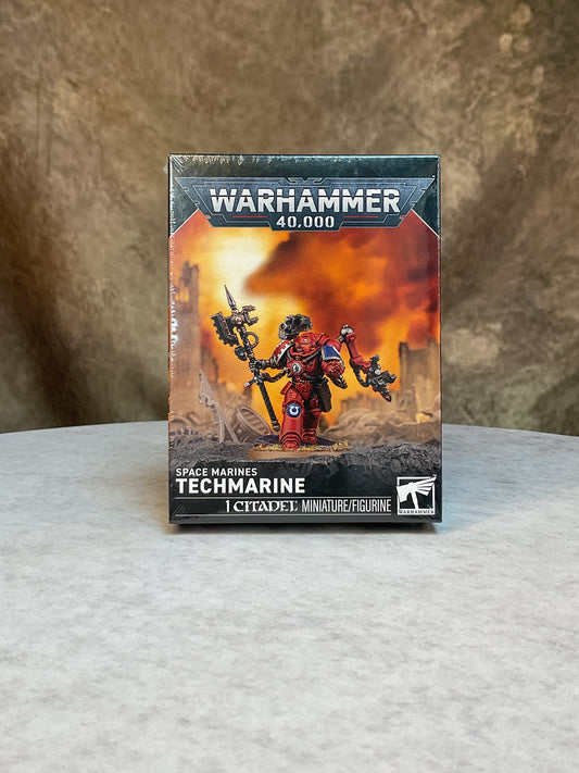 Miniatures - Warhammer - Space Marines Primaris Techmarine