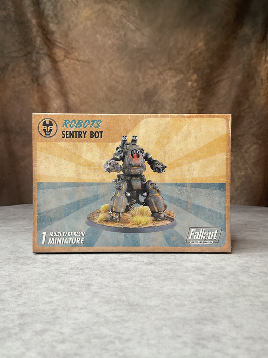 Miniatures - Fallout: Wasteland Warfare - Robots: Sentry Bot Model (2019)