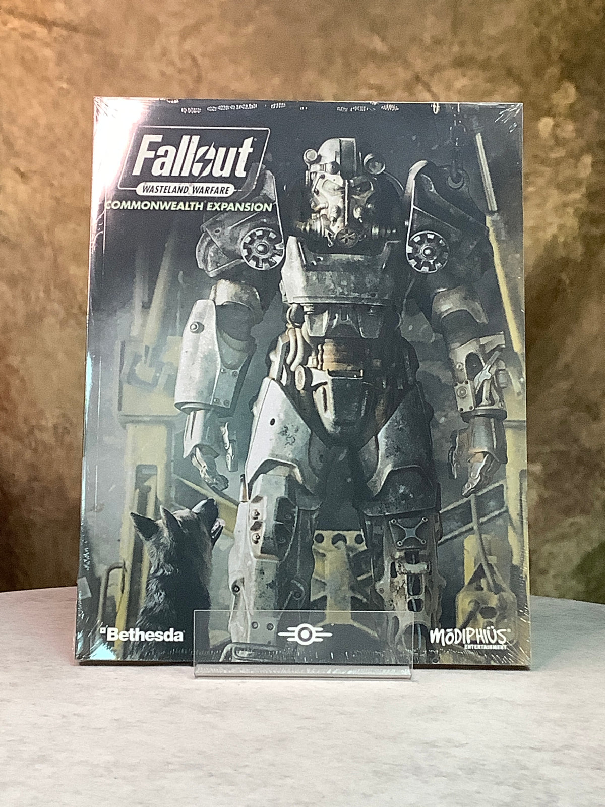 Fallout: Wasteland Warfare - Accessories: Commonwealth Expansion