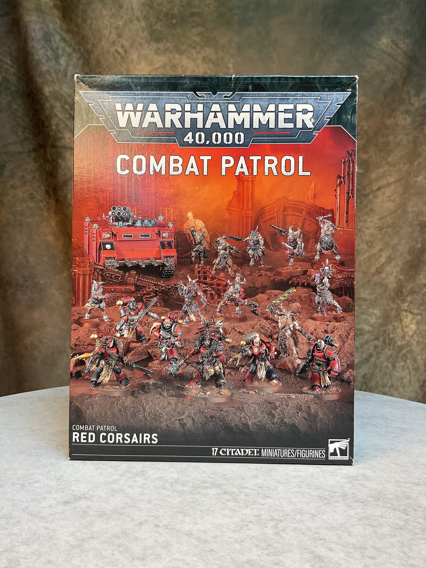 Miniatures - Warhammer - Combat Patrol: Red Corsairs