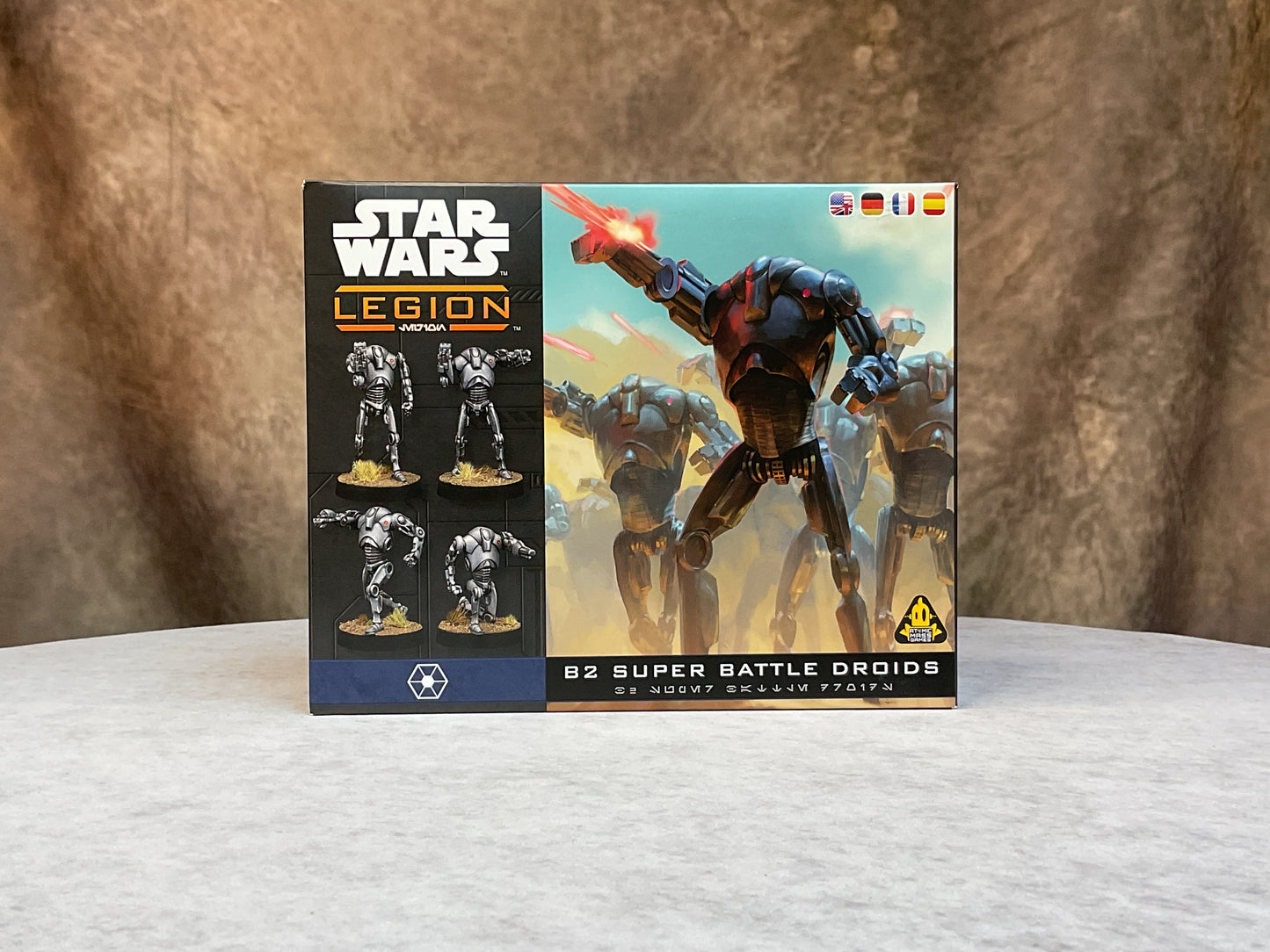 Miniatures – Star Wars Legion– B2 Super Battle Droids