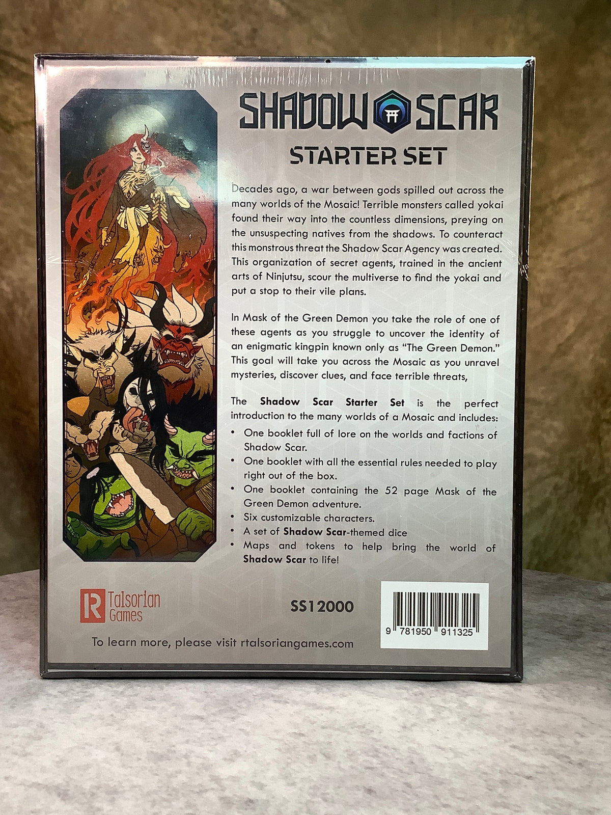 Miniatures - Talisorian Games - Shadow Scar Starter Set