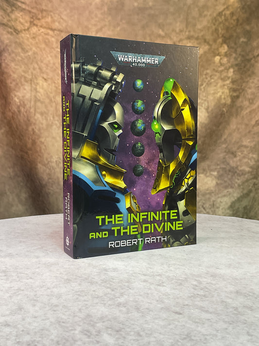 Books - Black Library - The Infinite and the Divine (Hardback)