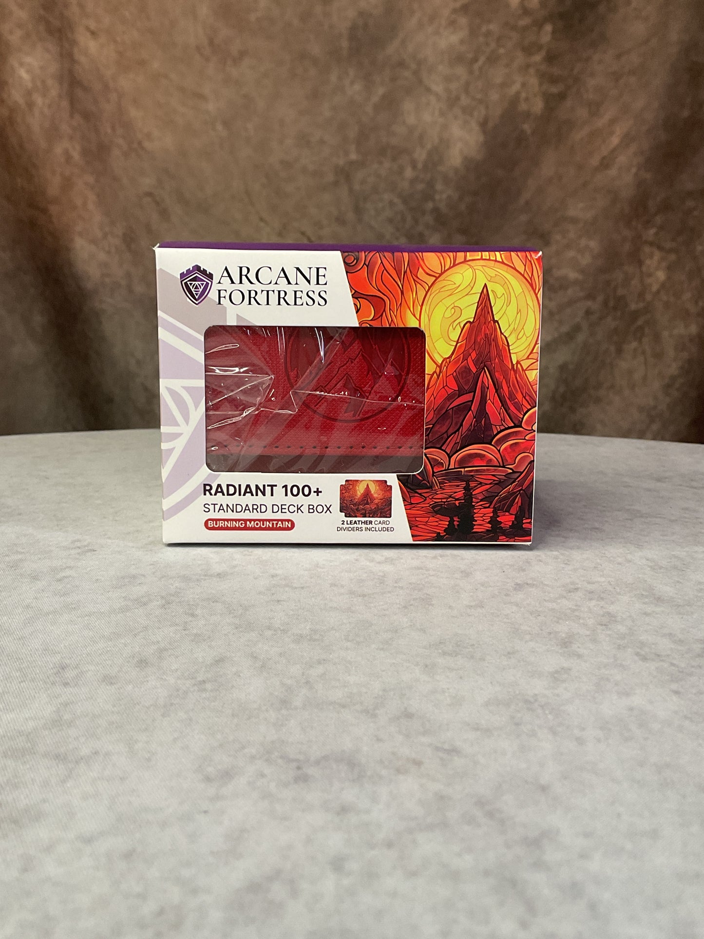 TCG - Arcane Fortress- Radiant 100+ Standard Burning Mountain