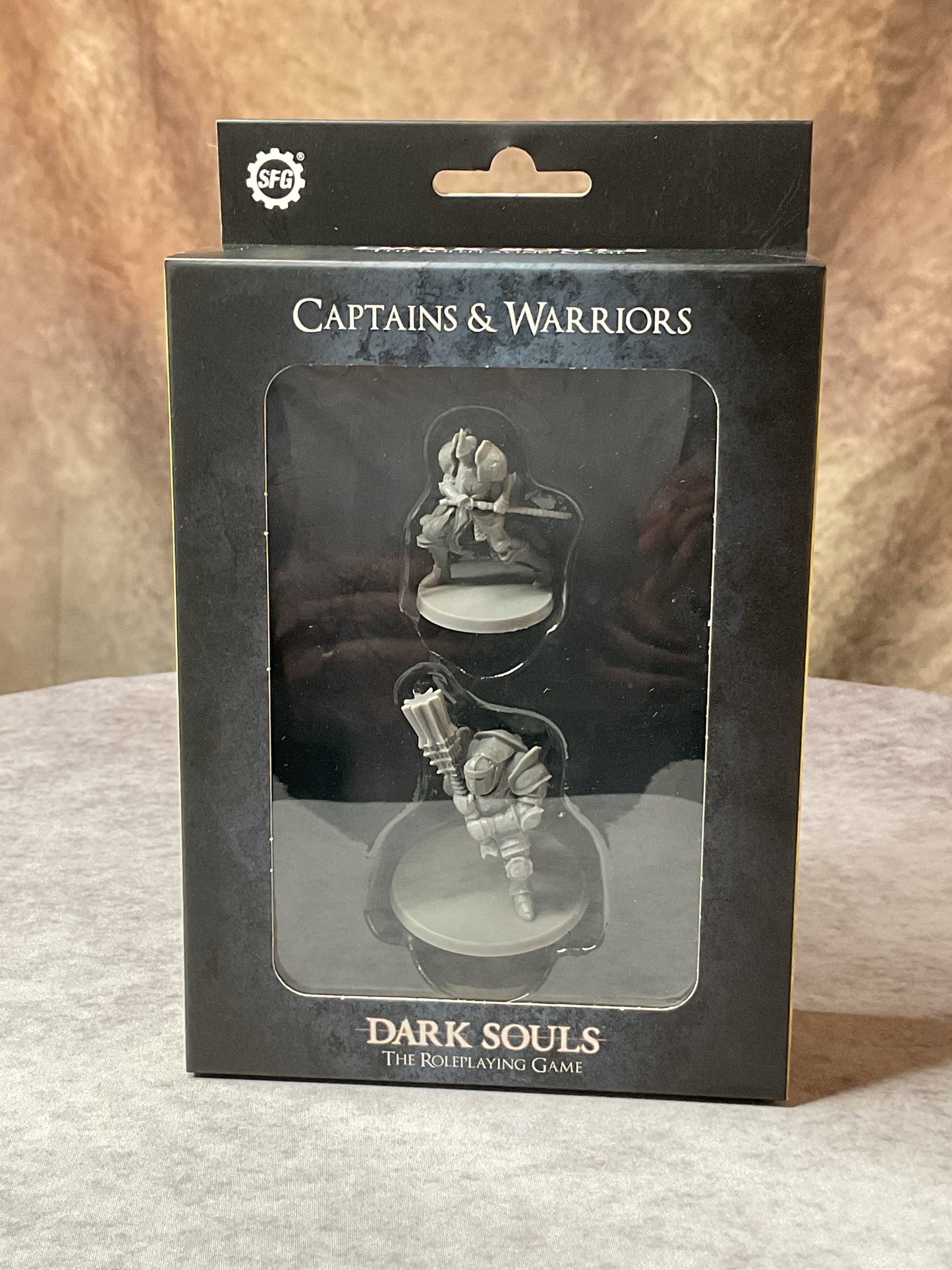 Miniatures – Dark Souls RPG: Minis– Captains and Warriors