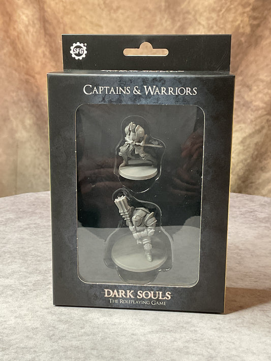 Miniatures – Dark Souls RPG: Minis– Captains and Warriors