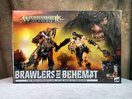 Miniatures - Warhammer AoS - Brawlers of Behemat