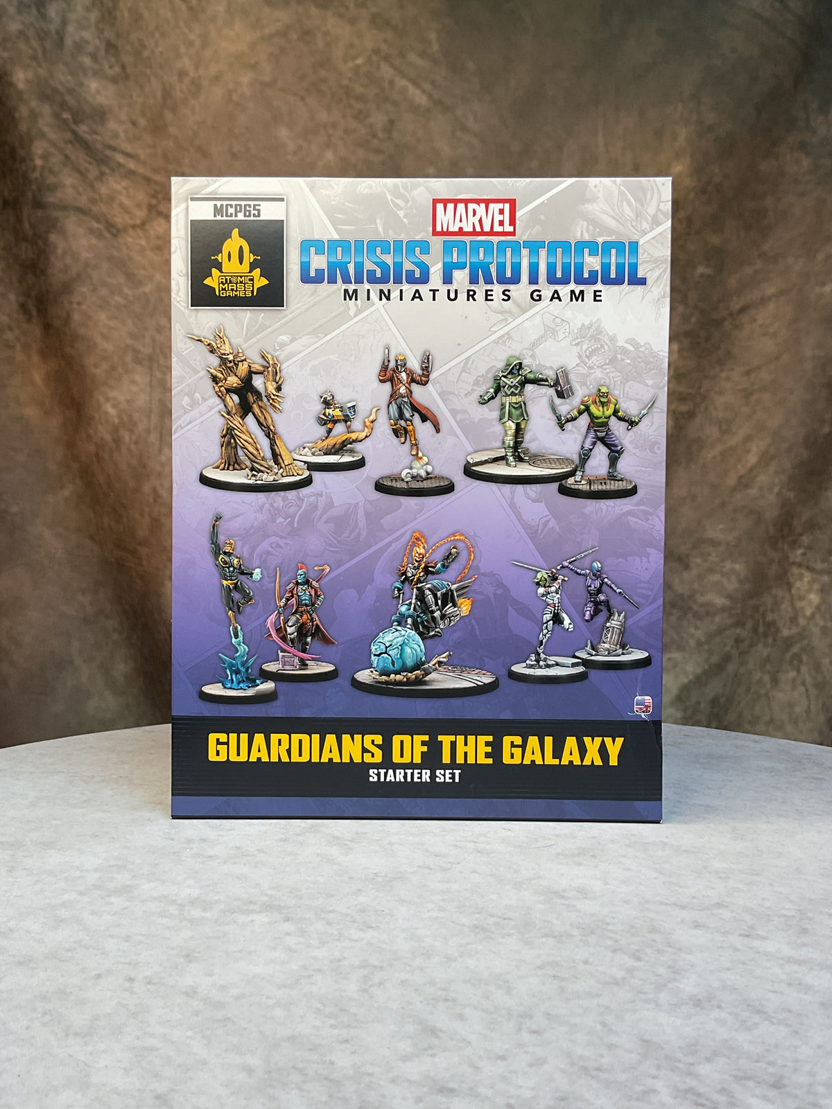 Miniatures – Marvel Crisis Protocol Miniatures Game- Guardians of the Galaxy Starter Set